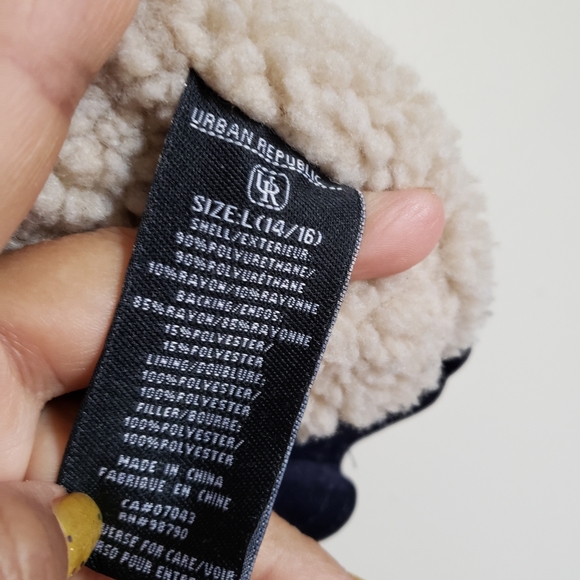 Urban Republic boys sherpa jacket size large - Picture 3 of 12